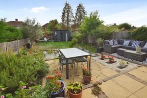 Rear Garden- click for photo gallery